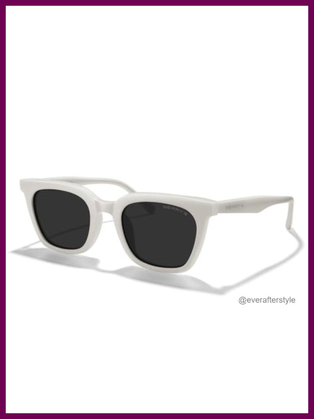 Square Acetate Polarized Sunglasses UV Protection Retro Unisex